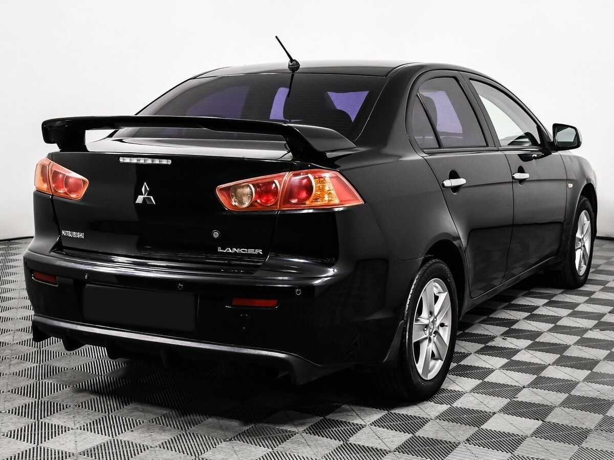 Mitsubishi Lancer, 2008 Фото №5