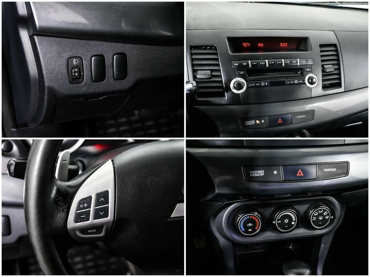 Mitsubishi Lancer, 2008 Фото №14