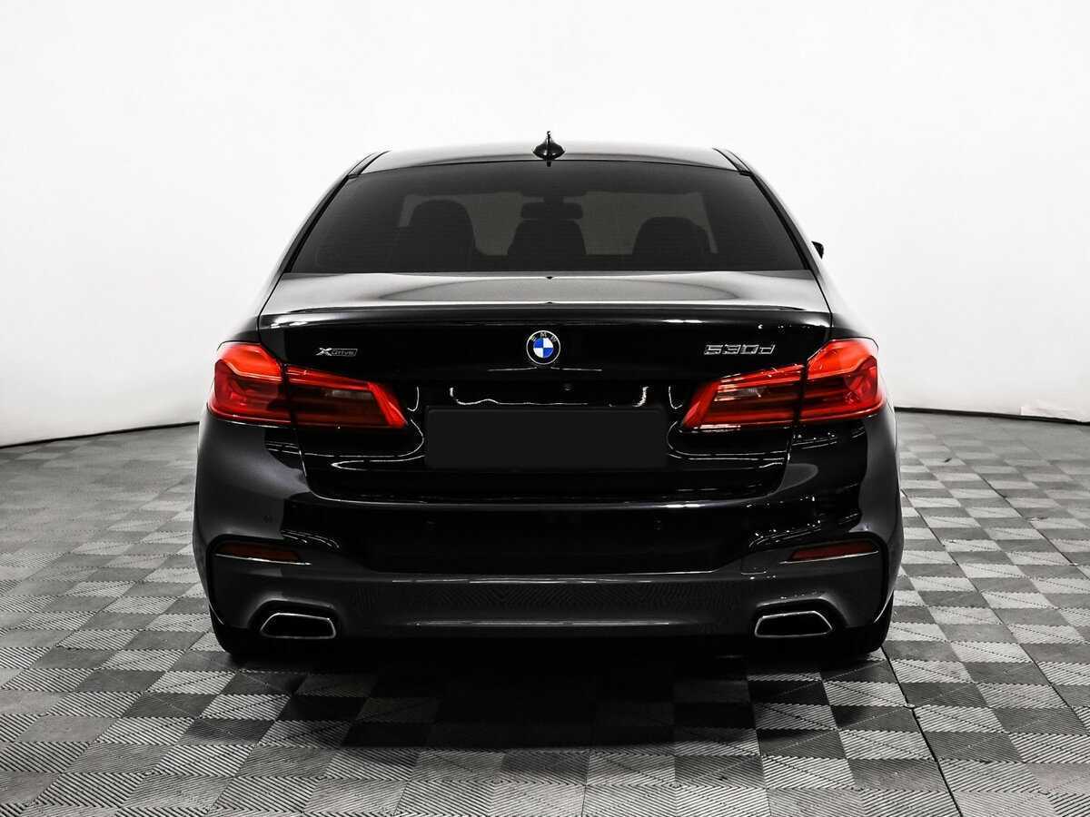 BMW 5 серии 530d xDrive, 2018 Фото №6