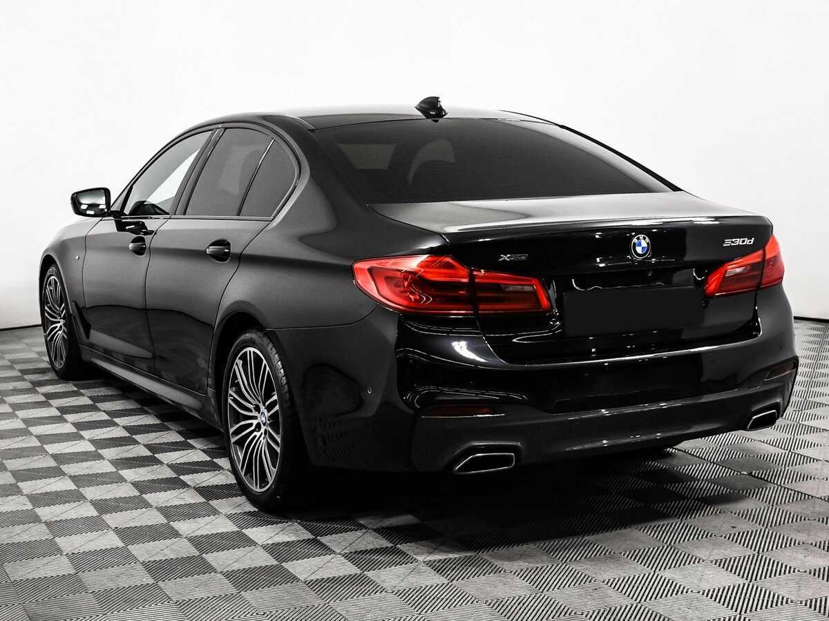 BMW 5 серии 530d xDrive, 2018 Фото №7