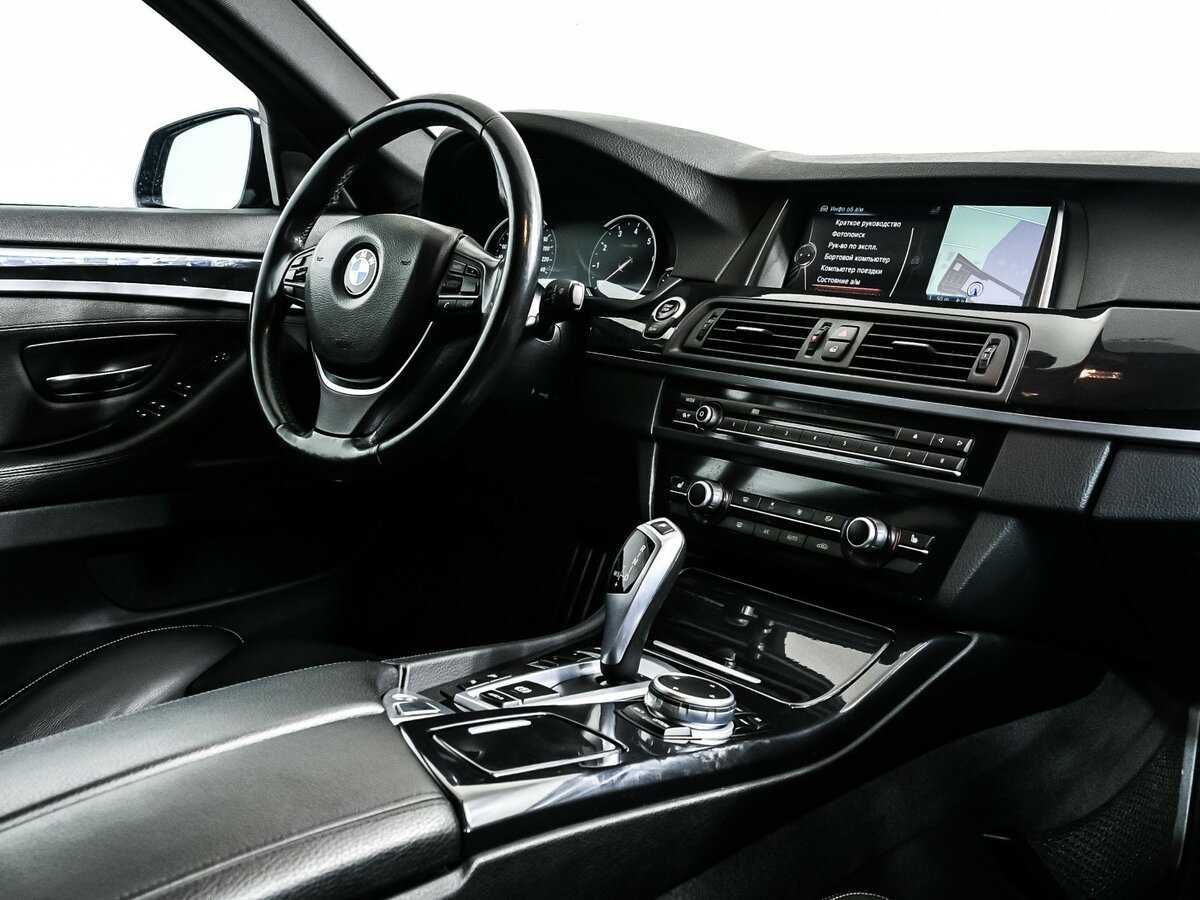 BMW 5 серии 528i xDrive, 2016 Фото №9