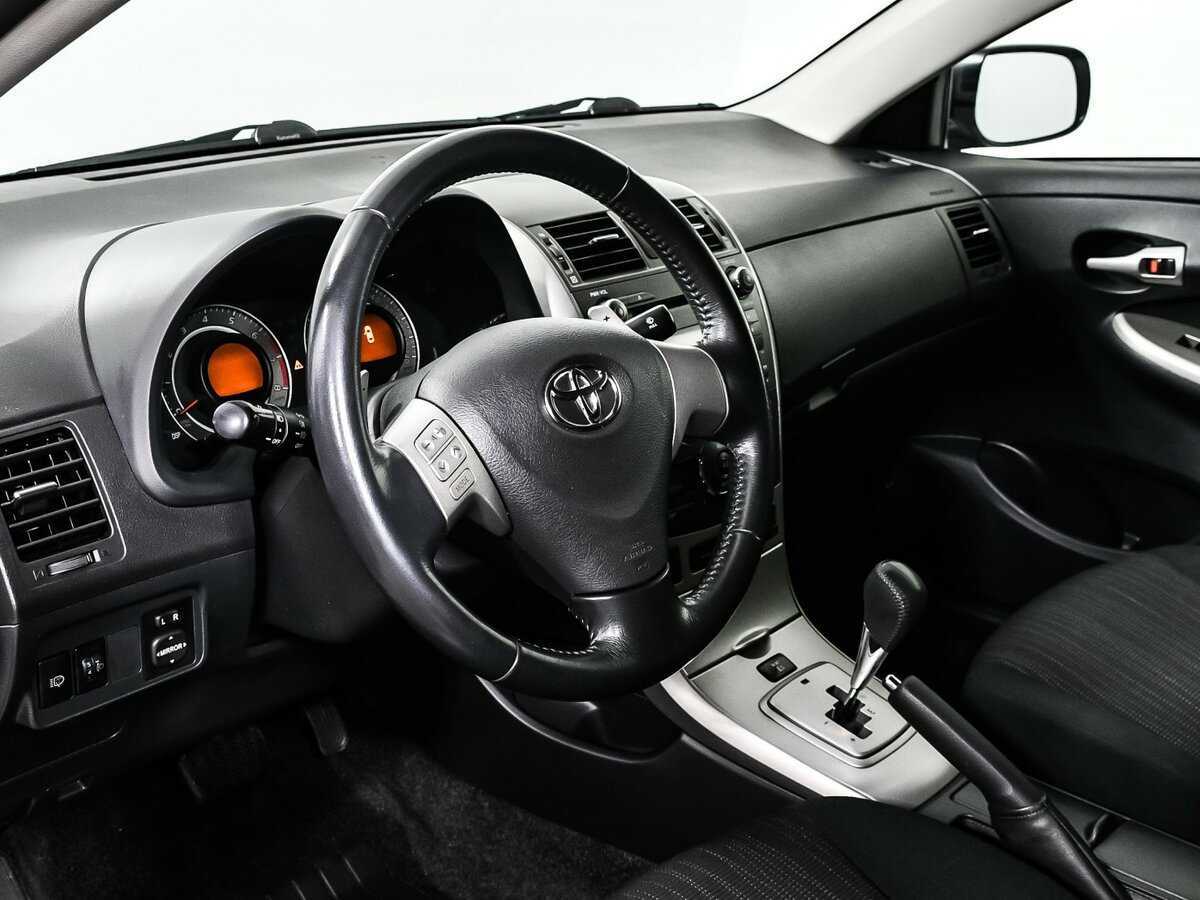 Toyota Corolla AMT, 2008 Фото №12