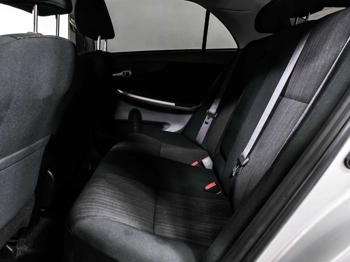 Toyota Corolla AMT, 2008 Фото №13