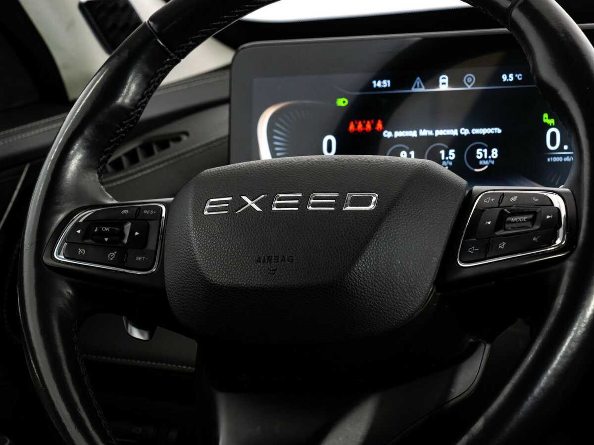 Exeed LX, 2022 Фото №11