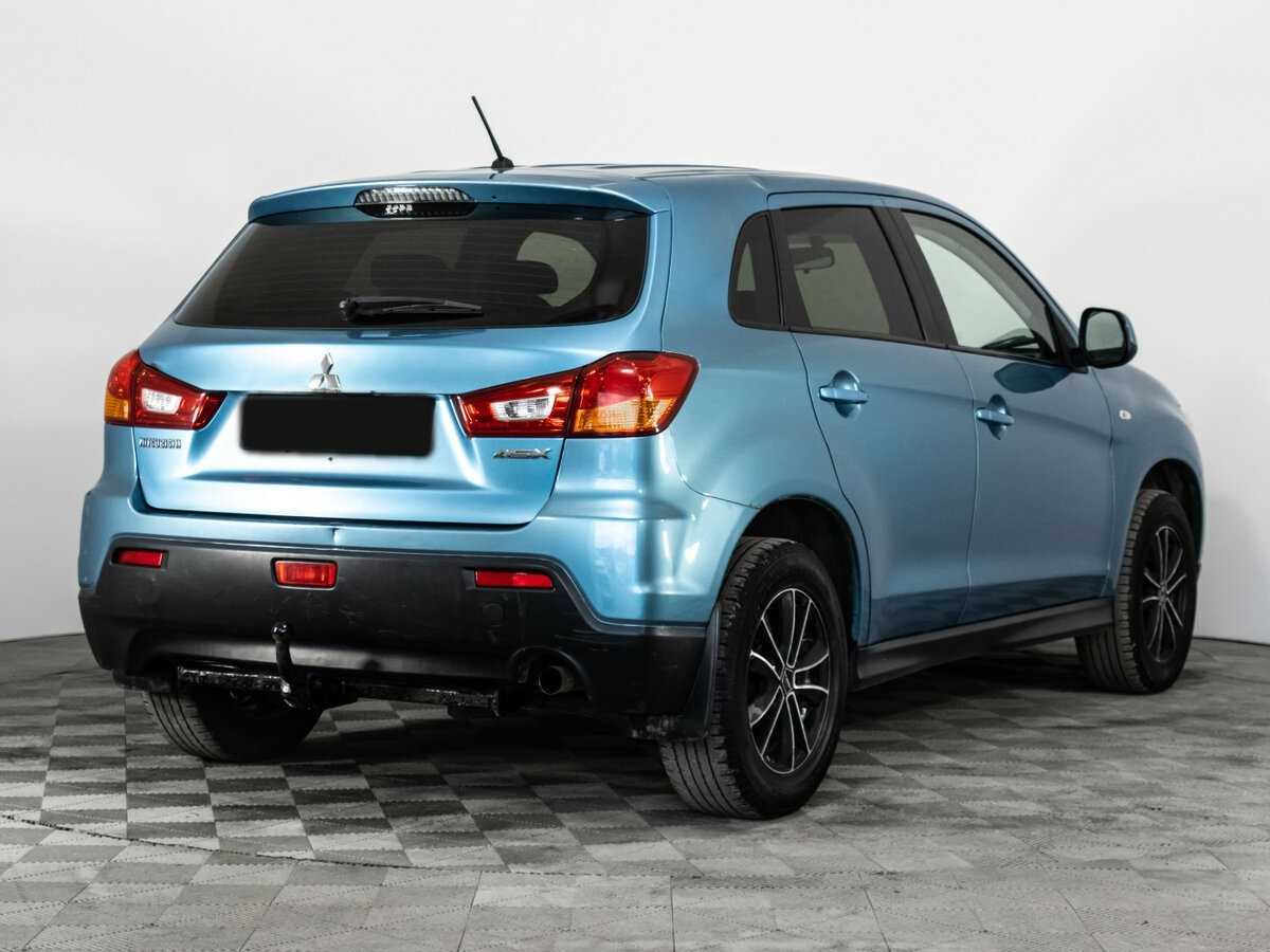 Mitsubishi ASX, 2011 Фото №4