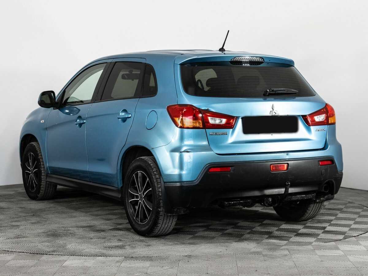 Mitsubishi ASX, 2011 Фото №6