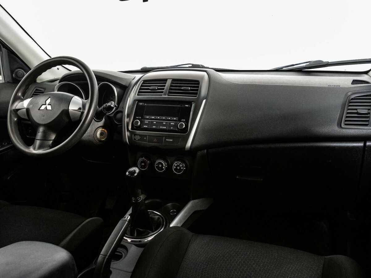 Mitsubishi ASX, 2011 Фото №7