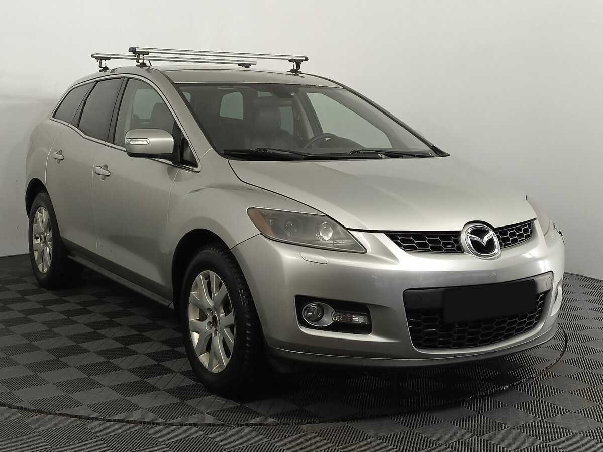Mazda CX-7, 2008 Фото №3