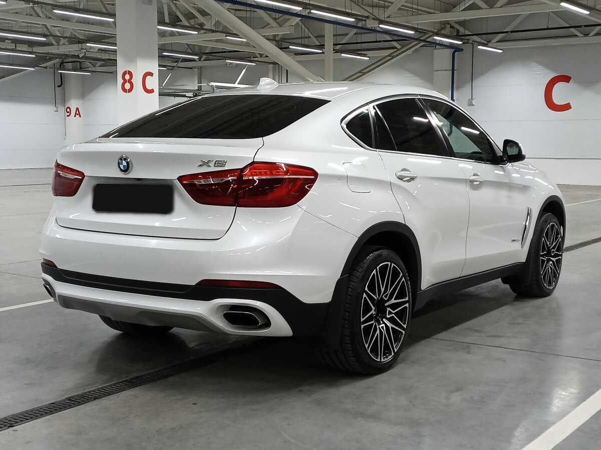 BMW X6 30d, 2017 - 194 810 км. | Фото №5