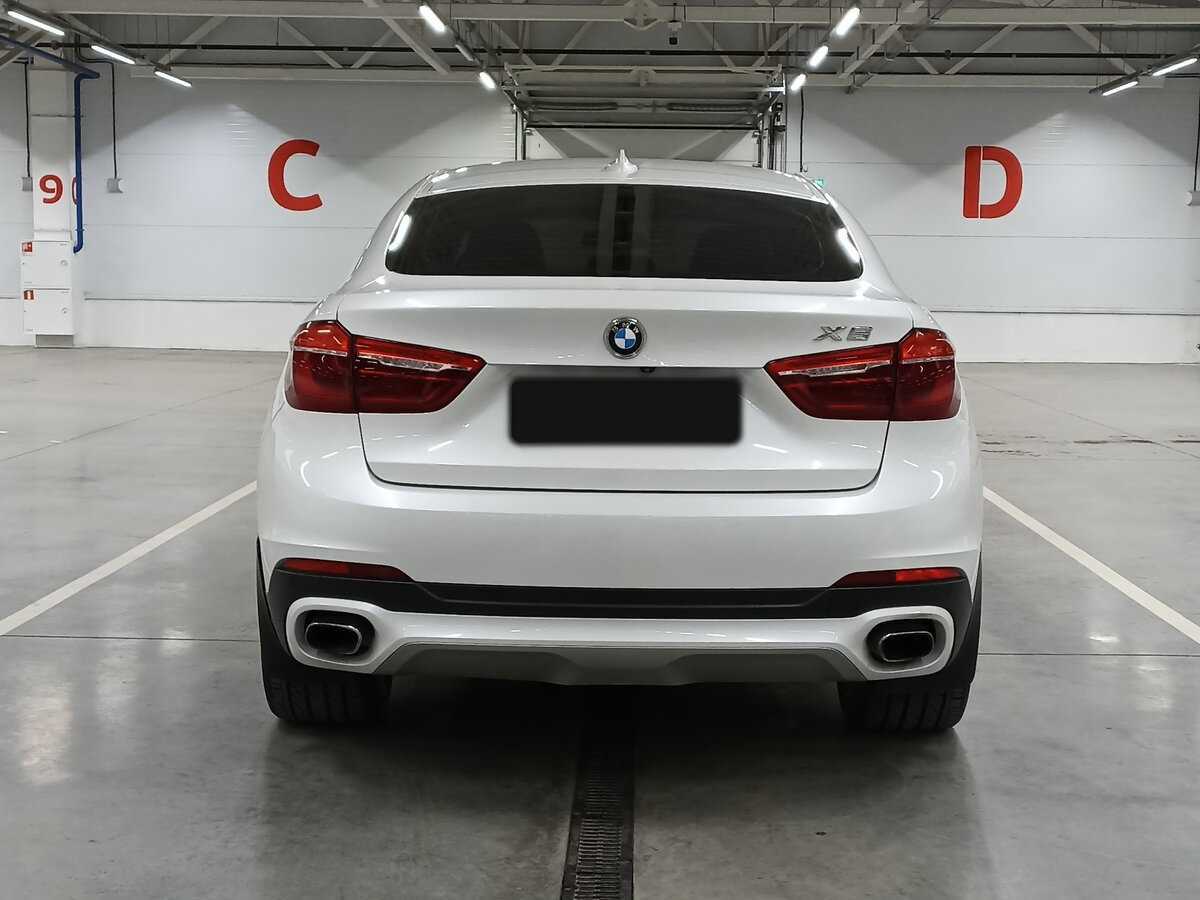 BMW X6 30d, 2017 - 194 810 км. | Фото №6