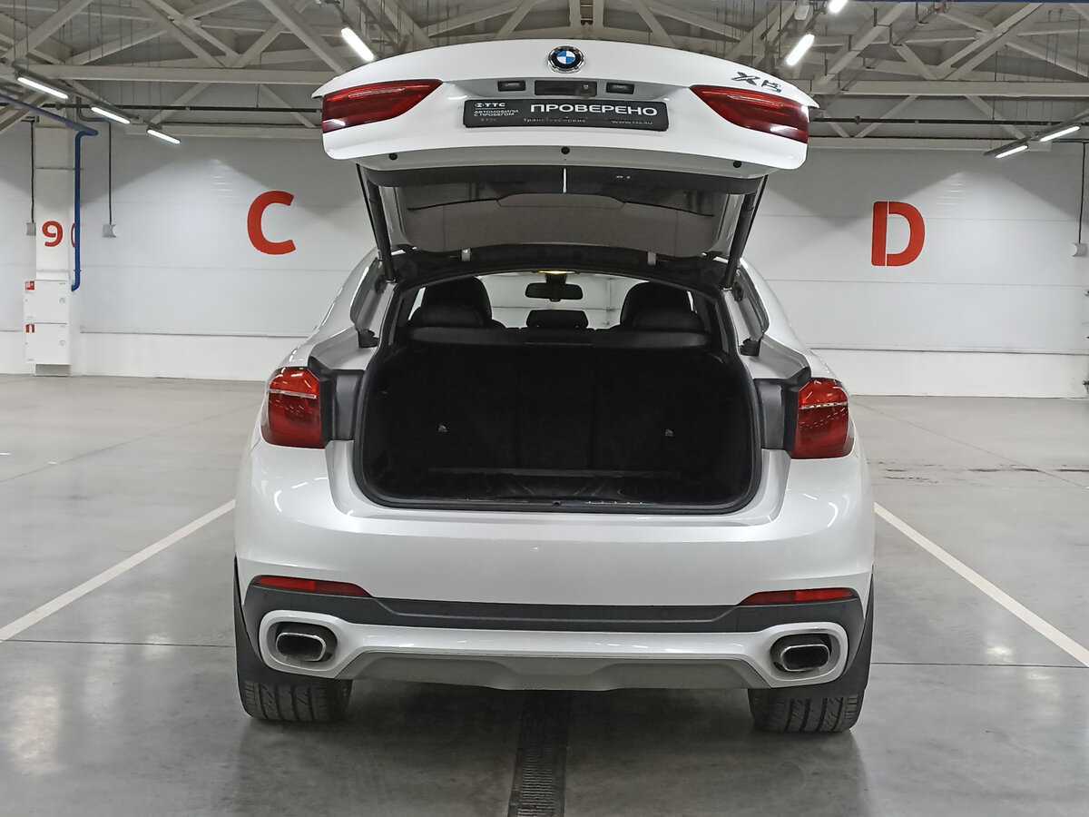 BMW X6 30d, 2017 Фото №10