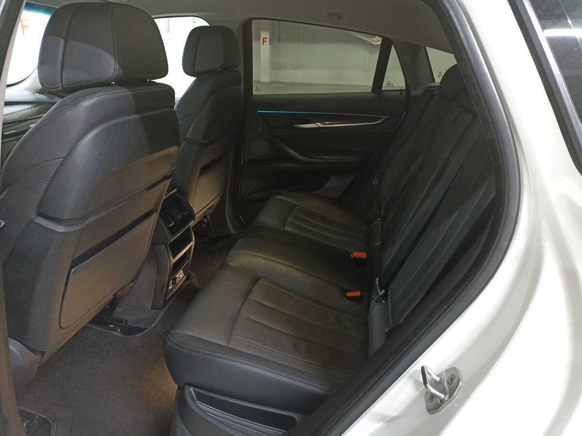 BMW X6 30d, 2017 Фото №12