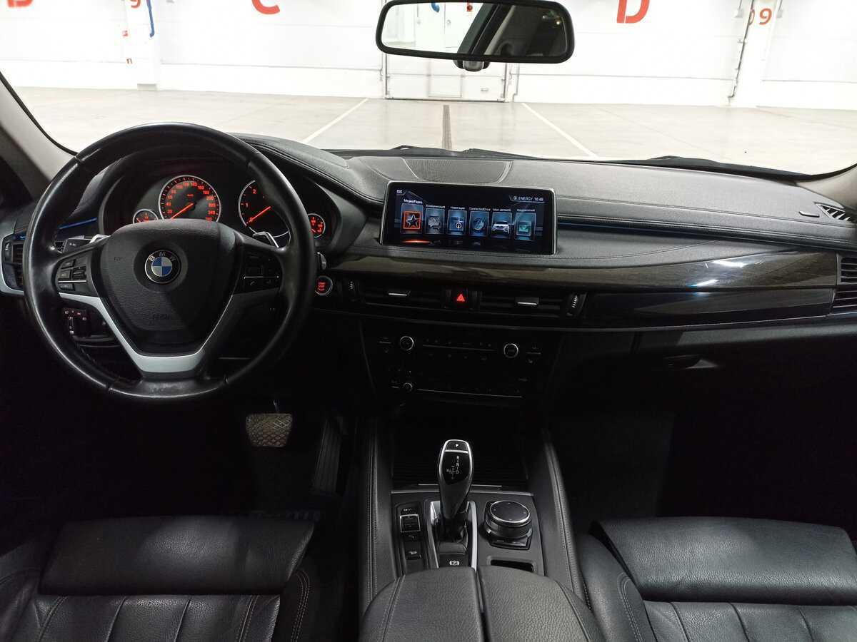 BMW X6 30d, 2017 Фото №14