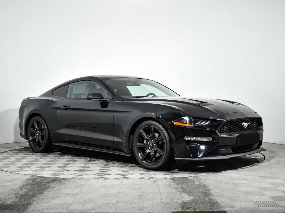 Ford Mustang, 2019 - 96 255 км. | Фото №3