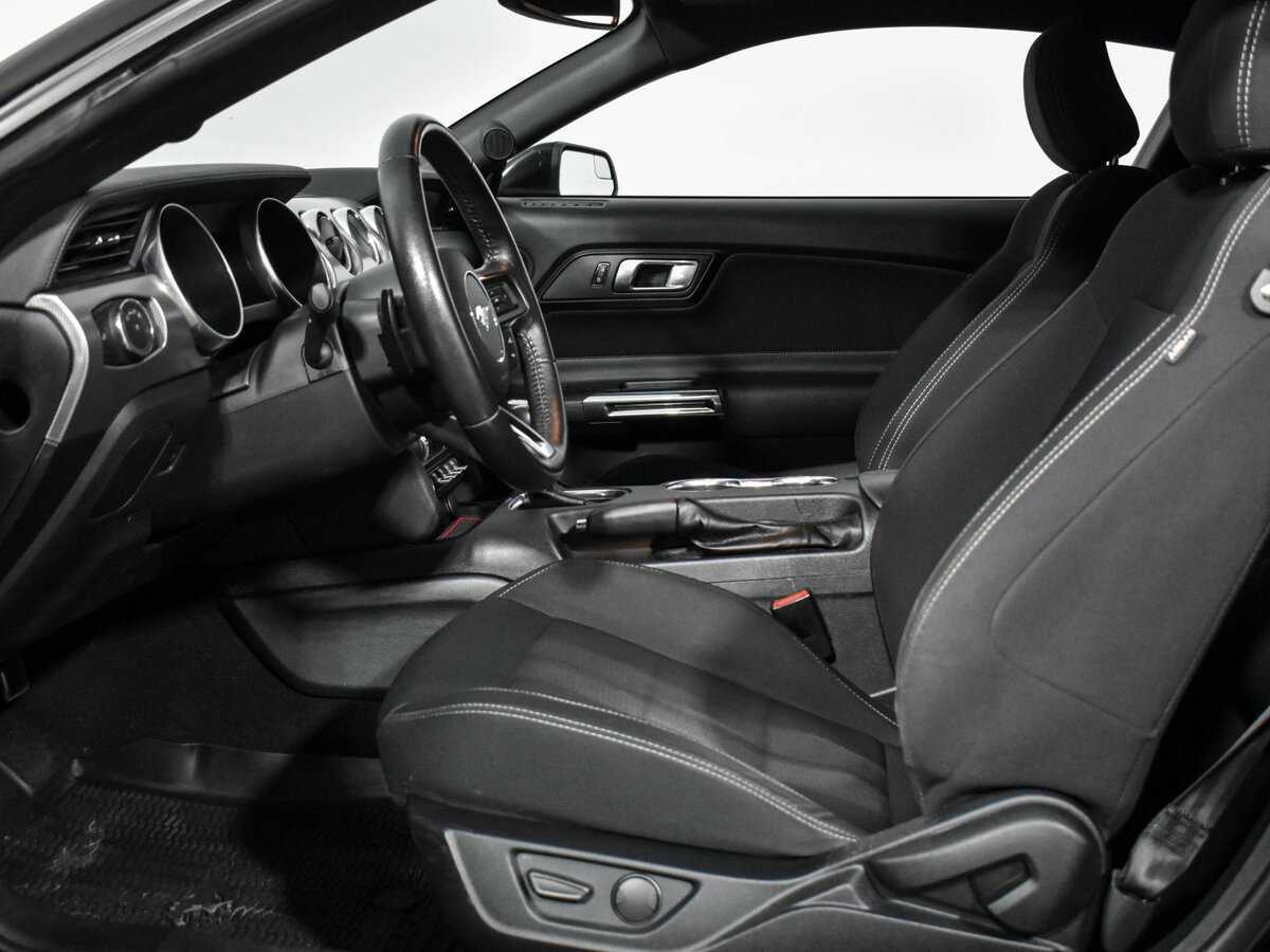 Ford Mustang, 2019 Фото №10