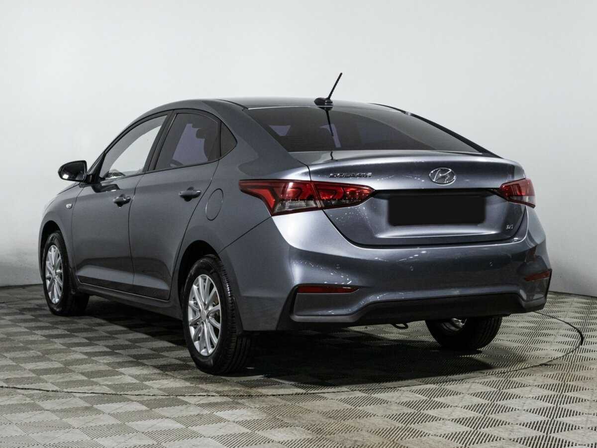 Hyundai Solaris, 2017 - 82 511 км. | Фото №7