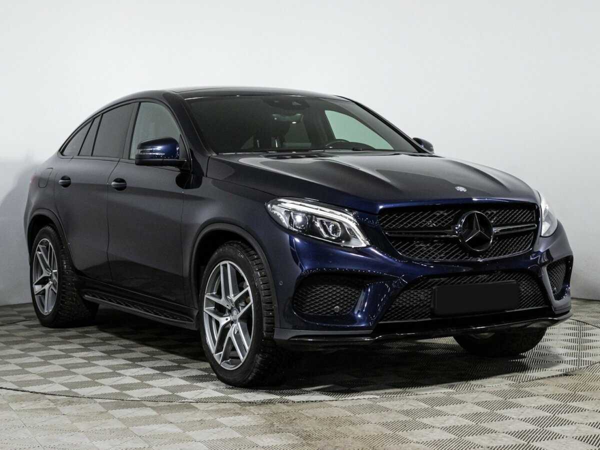 Mercedes-Benz GLE Coupe 350 d, 2016 - 131 813 км. | Фото №3