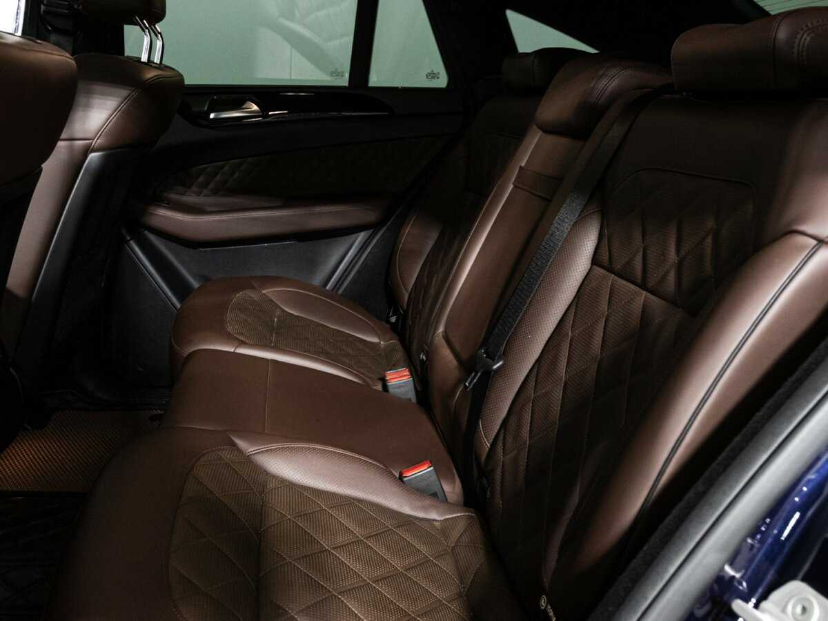 Mercedes-Benz GLE Coupe 350 d, 2016 Фото №10