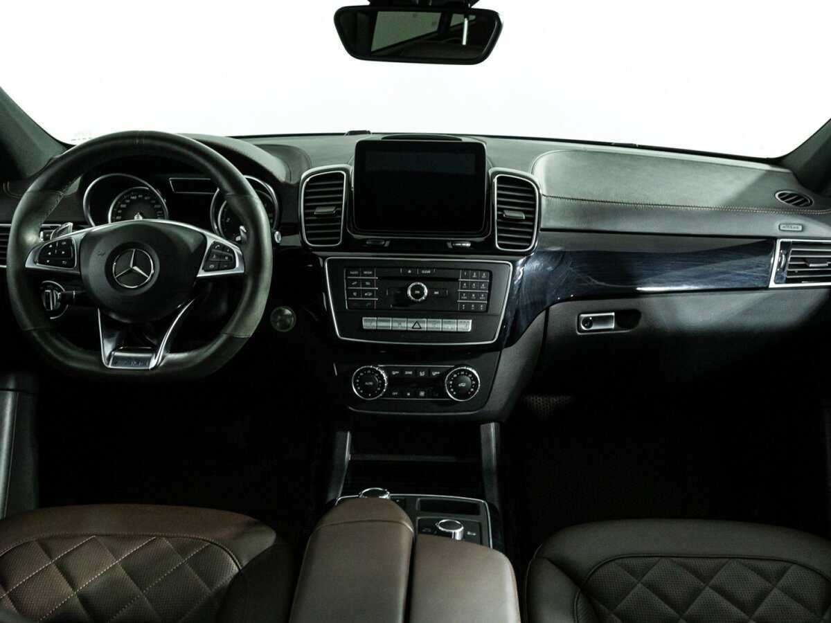 Mercedes-Benz GLE Coupe 350 d, 2016 Фото №13