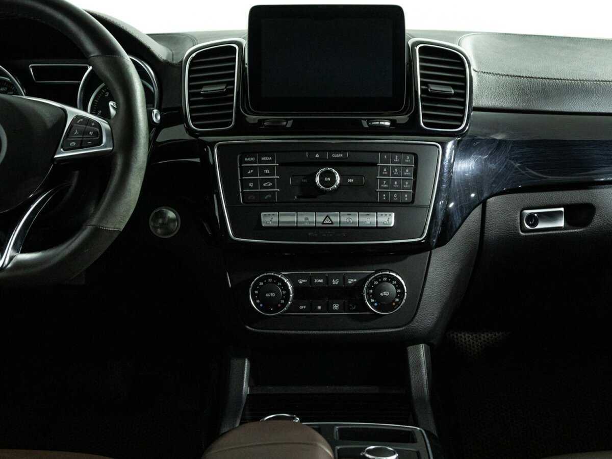 Mercedes-Benz GLE Coupe 350 d, 2016 Фото №14