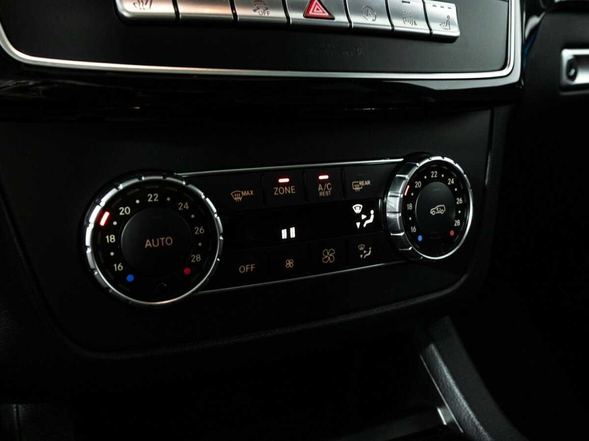 Mercedes-Benz GLE Coupe 350 d, 2016 Фото №20