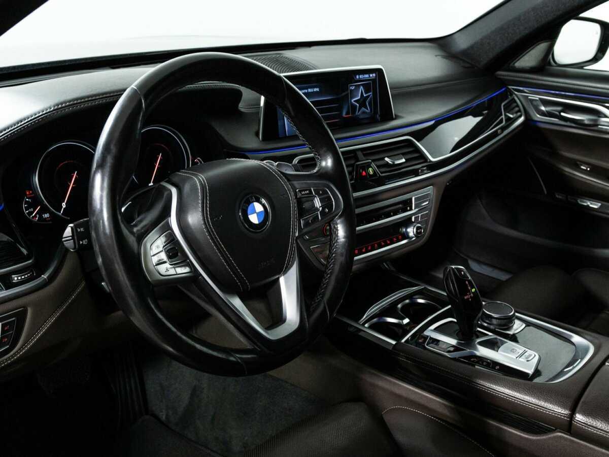 BMW 7 серии 730d xDrive, 2016 Фото №11