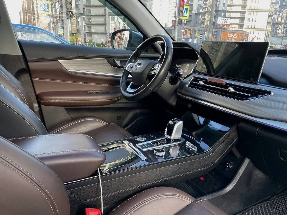 Chery Tiggo 8 Pro, 2021 - 63 400 км. | Фото №6