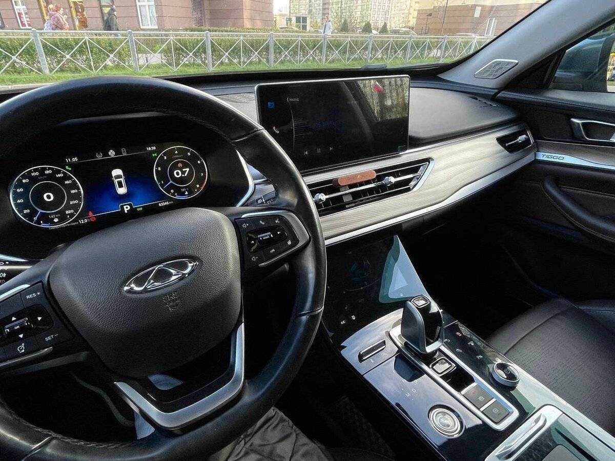 Chery Tiggo 8 Pro, 2021 - 63 400 км. | Фото №7