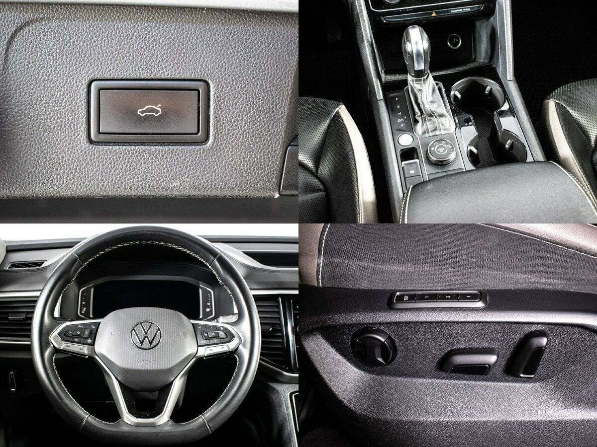 Volkswagen Teramont, 2021 Фото №12