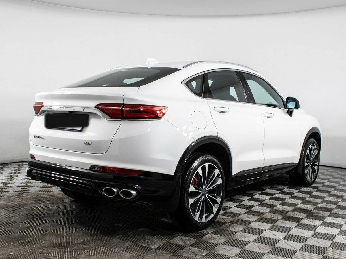 Geely Tugella, 2023 - 4 800 км. | Фото №5