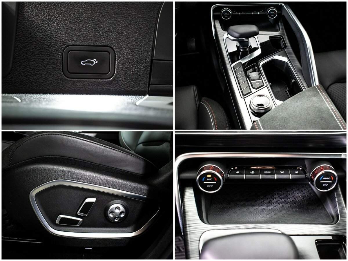 Geely Tugella, 2023 Фото №15