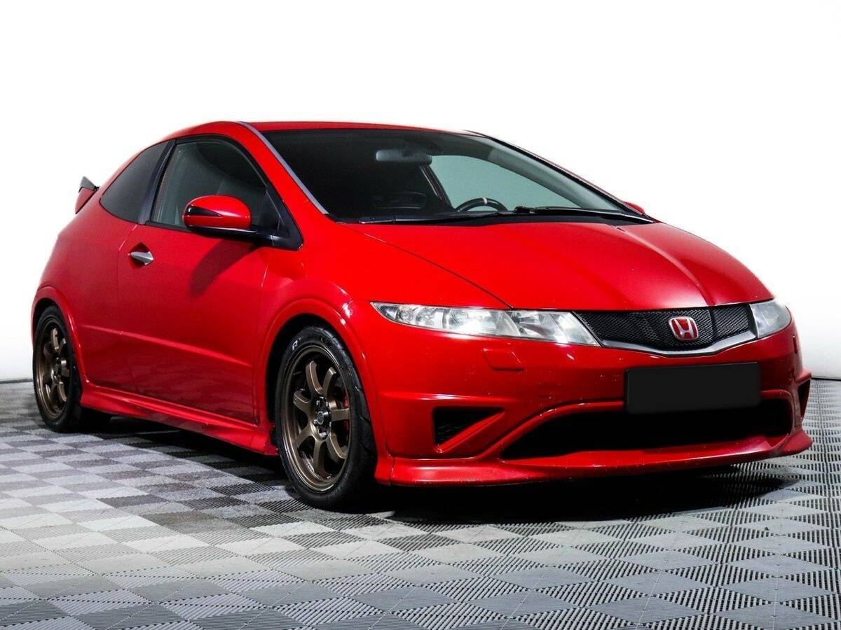 Honda Civic Type R, 2007 - 102 531 км. | Фото №3