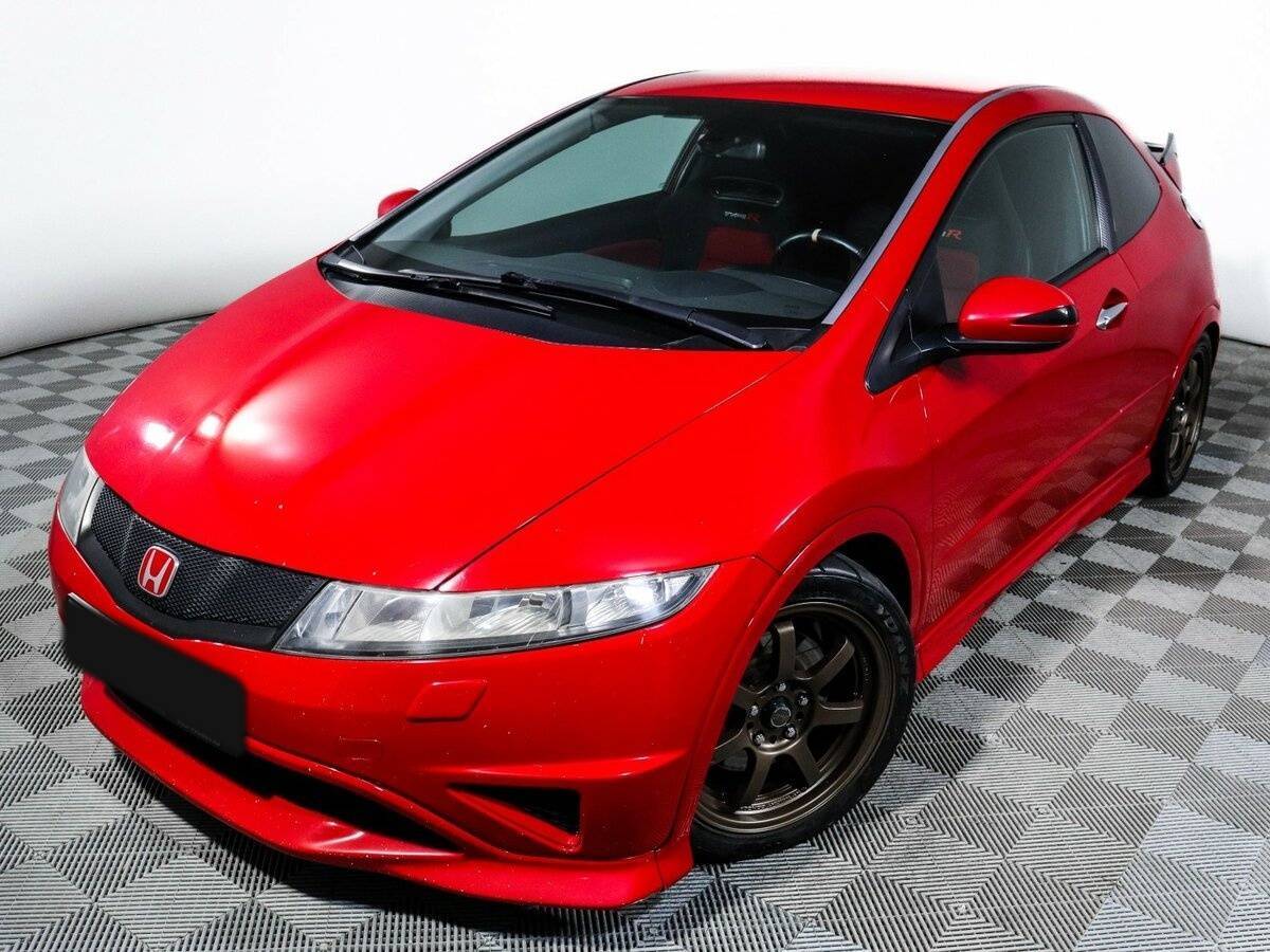 Honda Civic Type R, 2007 Фото №16