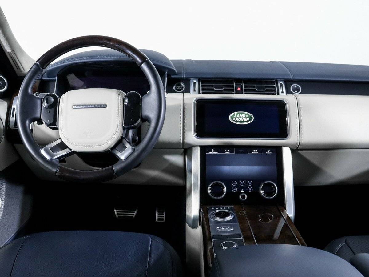 Land Rover Range Rover, 2021 Фото №9