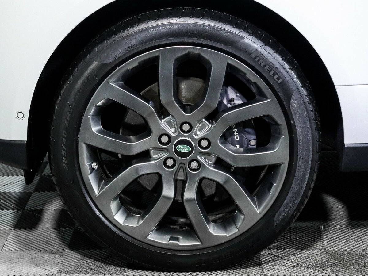 Land Rover Range Rover, 2021 Фото №12