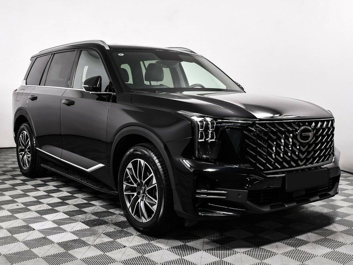 GAC GS8, 2024 - 7 600 км. | Фото №3