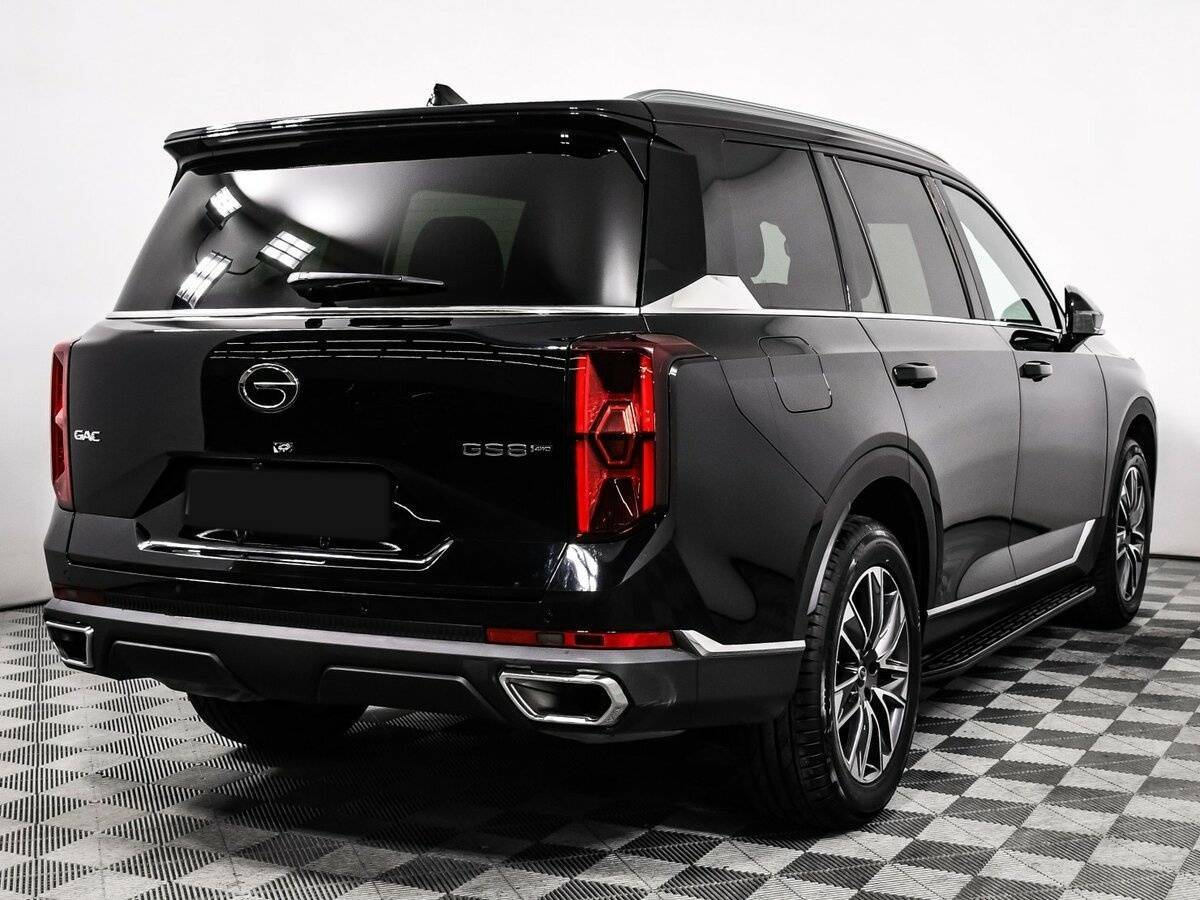 GAC GS8, 2024 - 7 600 км. | Фото №5