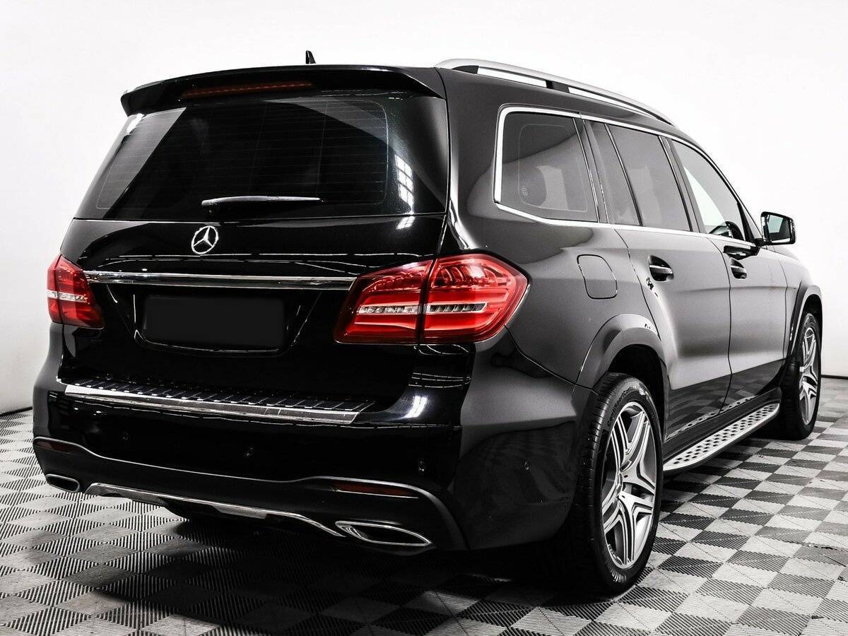 Mercedes-Benz GLS 350 d, 2016 - 291 223 км. | Фото №5