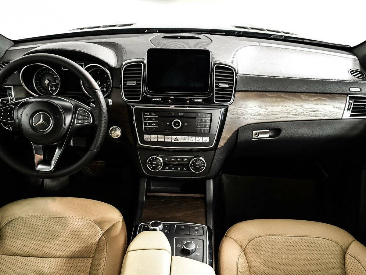 Mercedes-Benz GLS 350 d, 2016 Фото №11