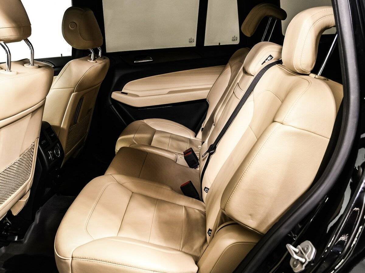 Mercedes-Benz GLS 350 d, 2016 Фото №12