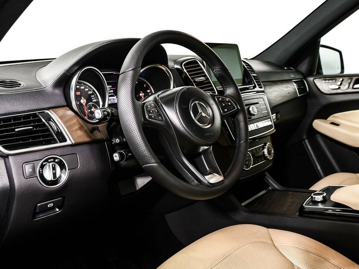 Mercedes-Benz GLS 350 d, 2016 Фото №13