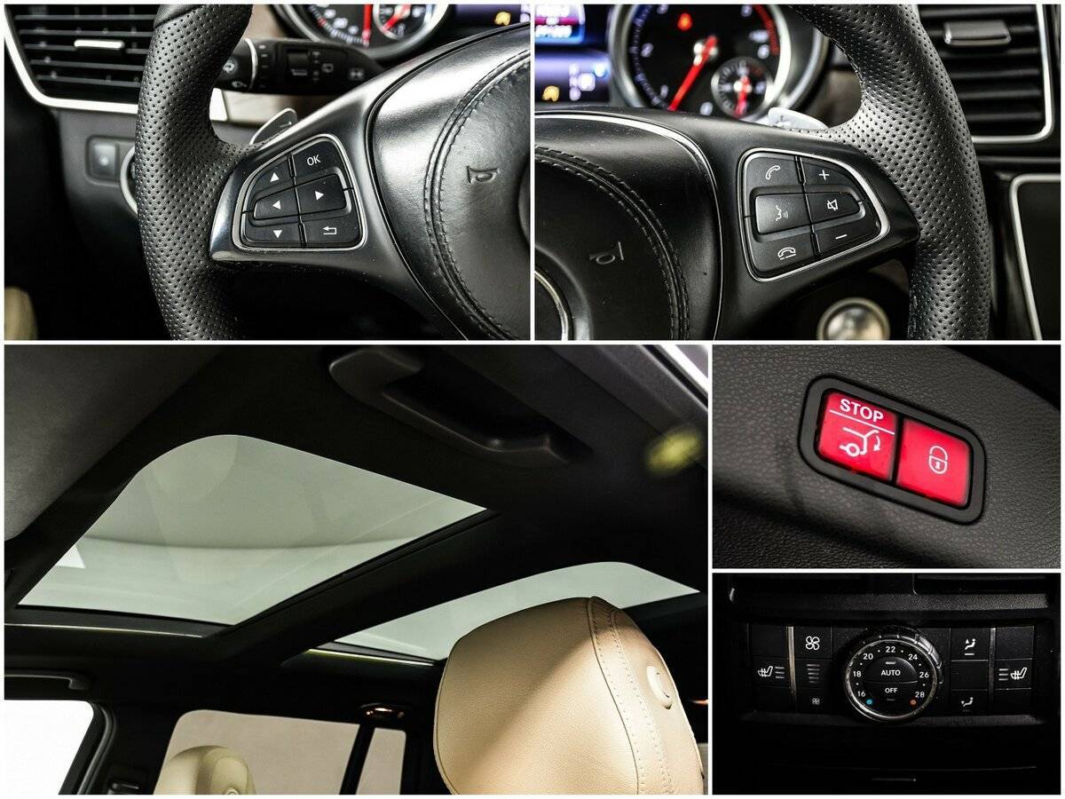 Mercedes-Benz GLS 350 d, 2016 Фото №16