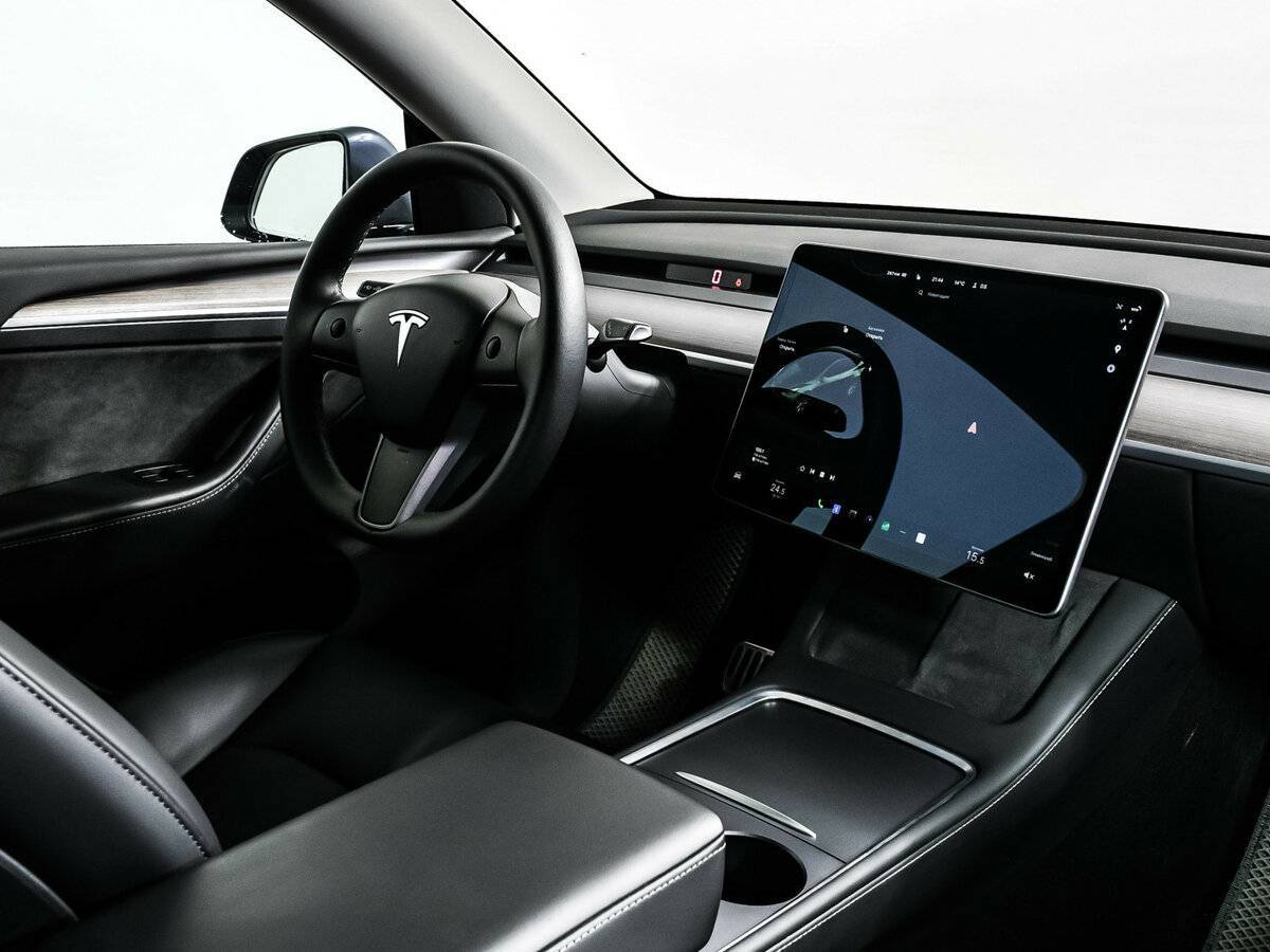 Tesla Model Y Long Range, 2021 Фото №9