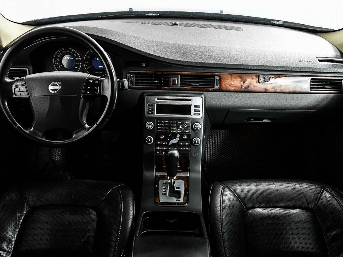 Volvo S80, 2007 Фото №11