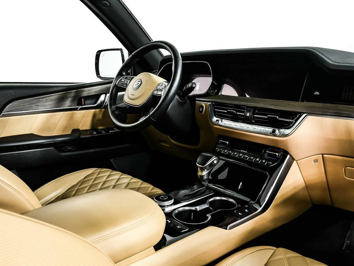 Kia Mohave, 2019 Фото №9