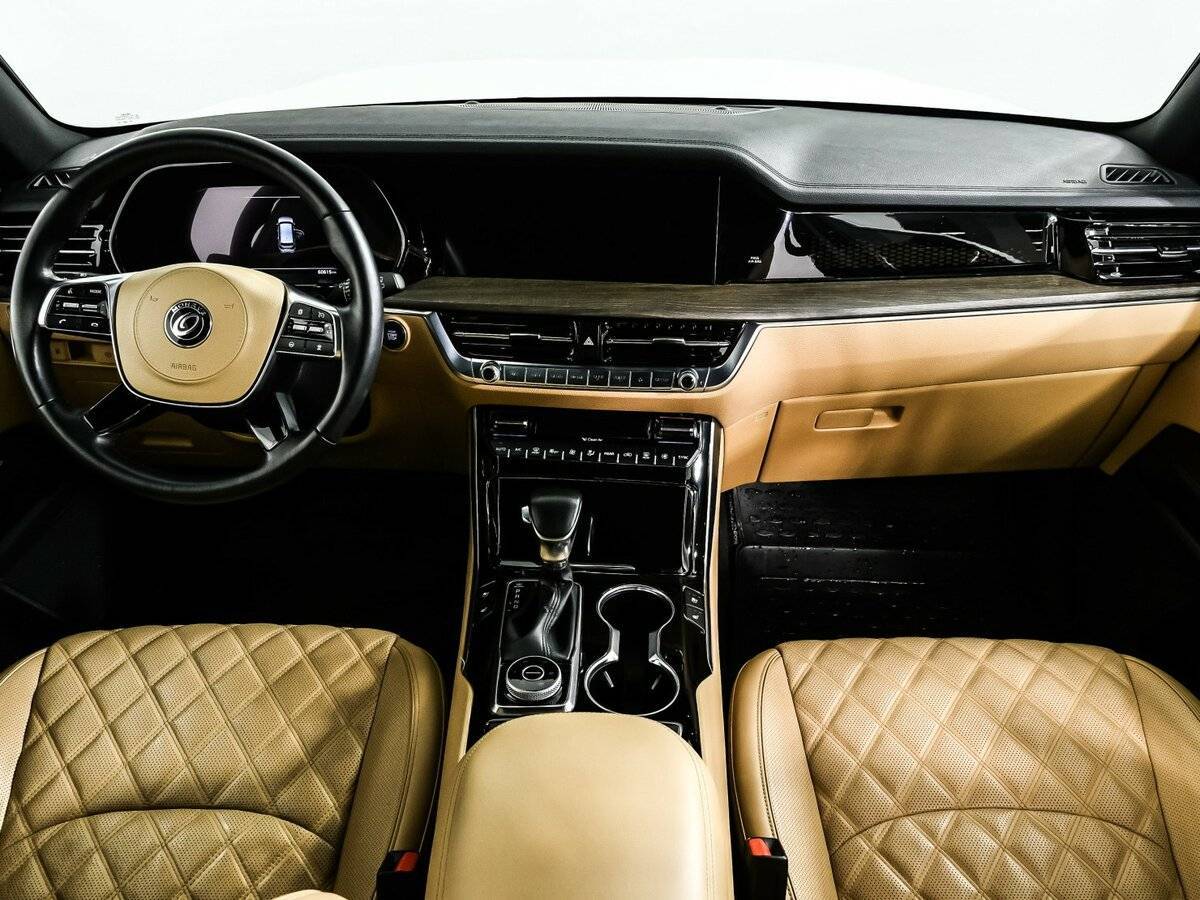 Kia Mohave, 2019 Фото №11