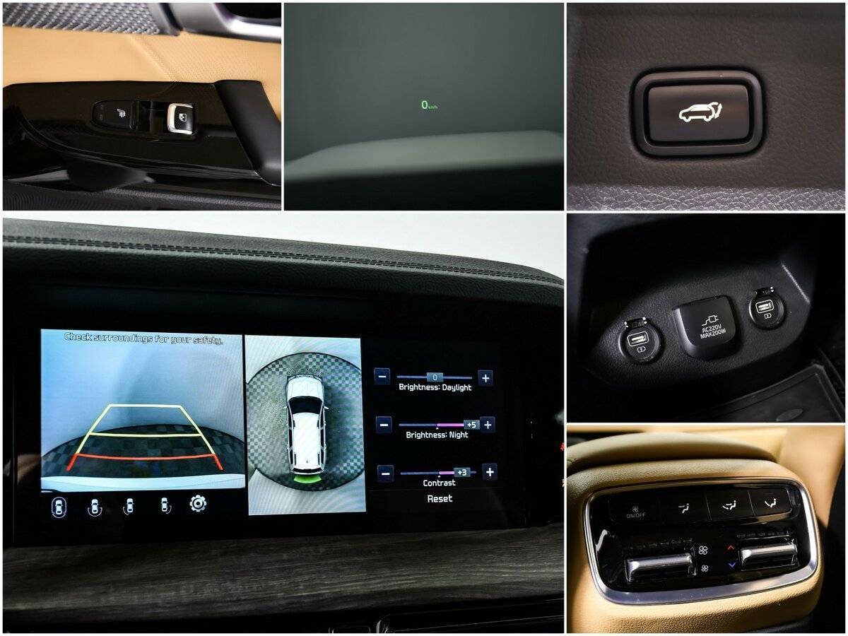 Kia Mohave, 2019 Фото №16