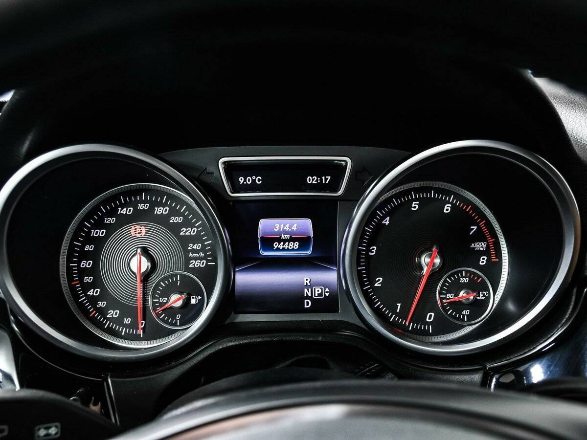 Mercedes-Benz GLE 300, 2015 Фото №10