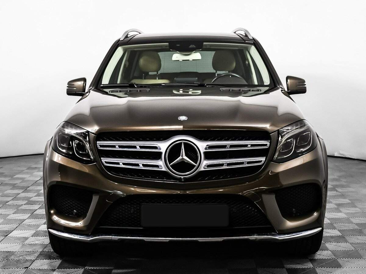 Mercedes-Benz GLS 350 d, 2016 - 143 053 км. | Фото №2