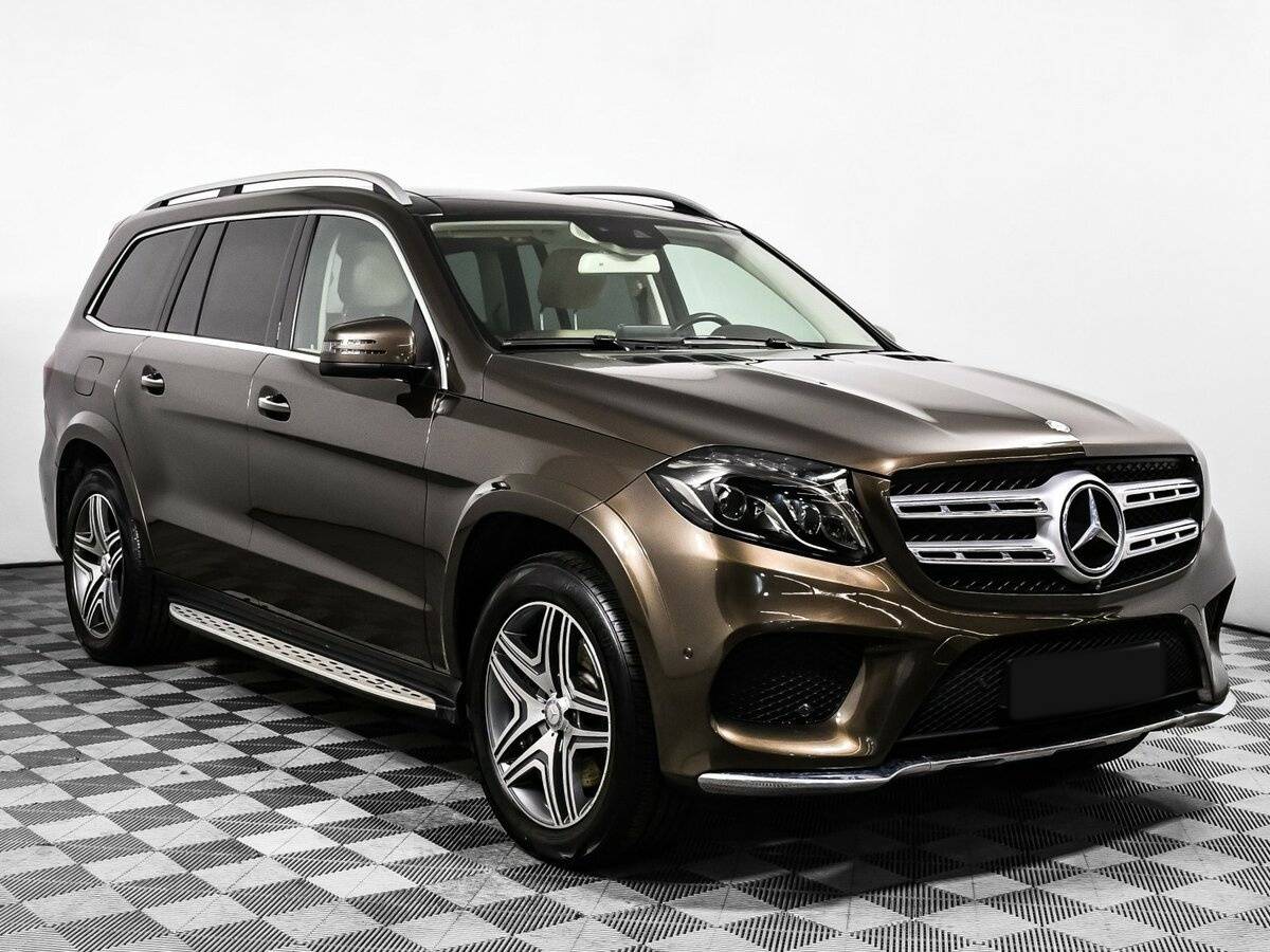 Mercedes-Benz GLS 350 d, 2016 - 143 053 км. | Фото №3